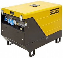 Нагрузочные испытания ДГУ Atlas copco QEP S7 дизельного генератора Atlas copco QEP S7